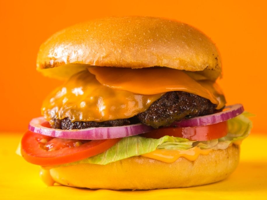 Classic Smashed Burger