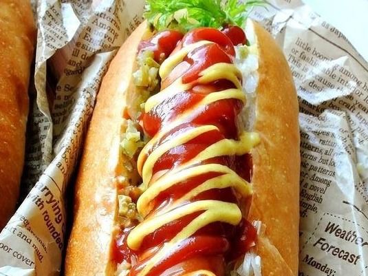 Hot Dog Sanwich