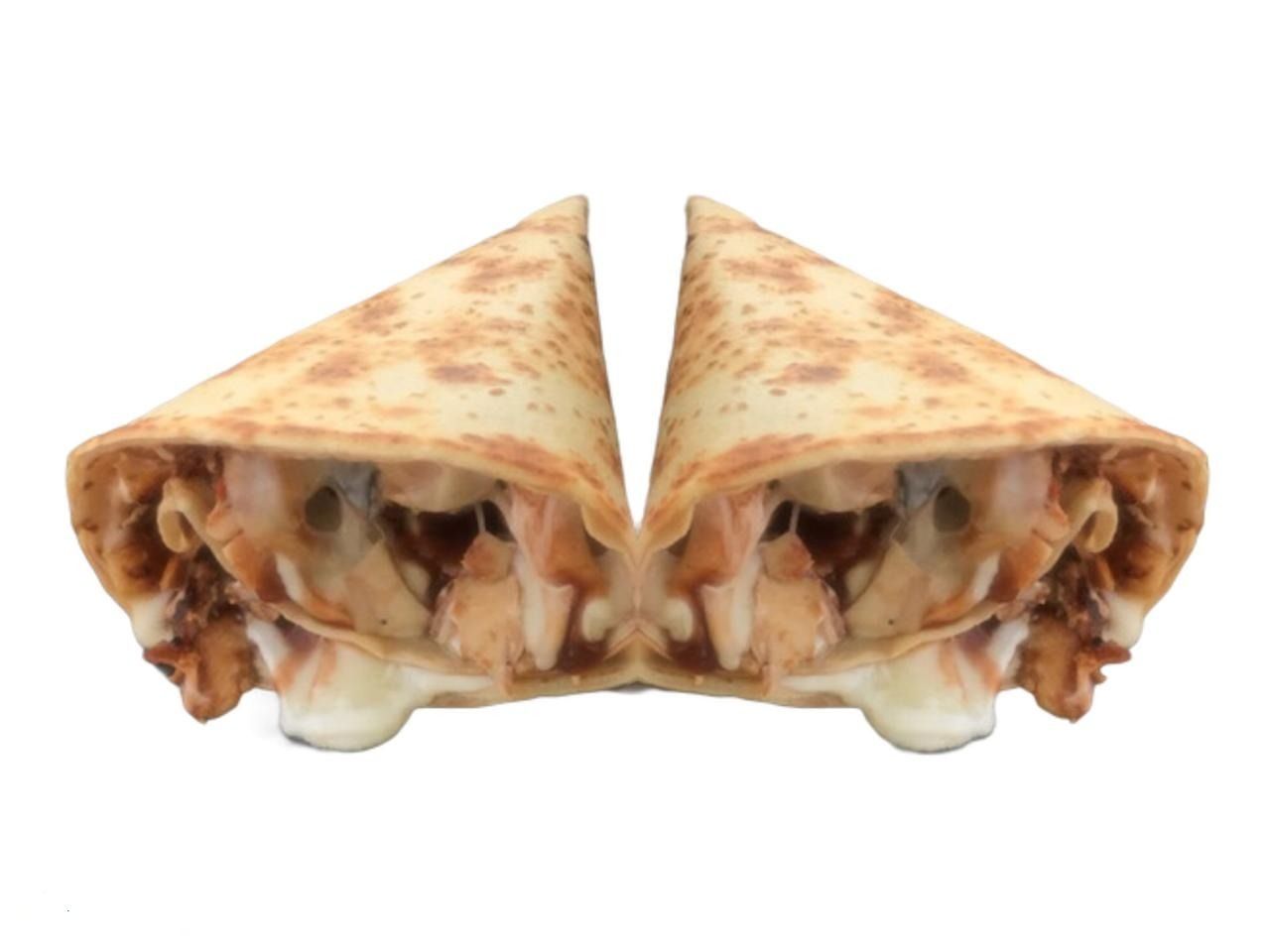 2 Large Chicken Shawarma Crepe Offer