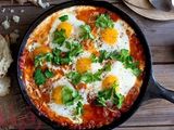 Foul with eggs