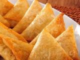 Cheese samosa