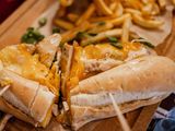 Chicken and cheese Sandwich