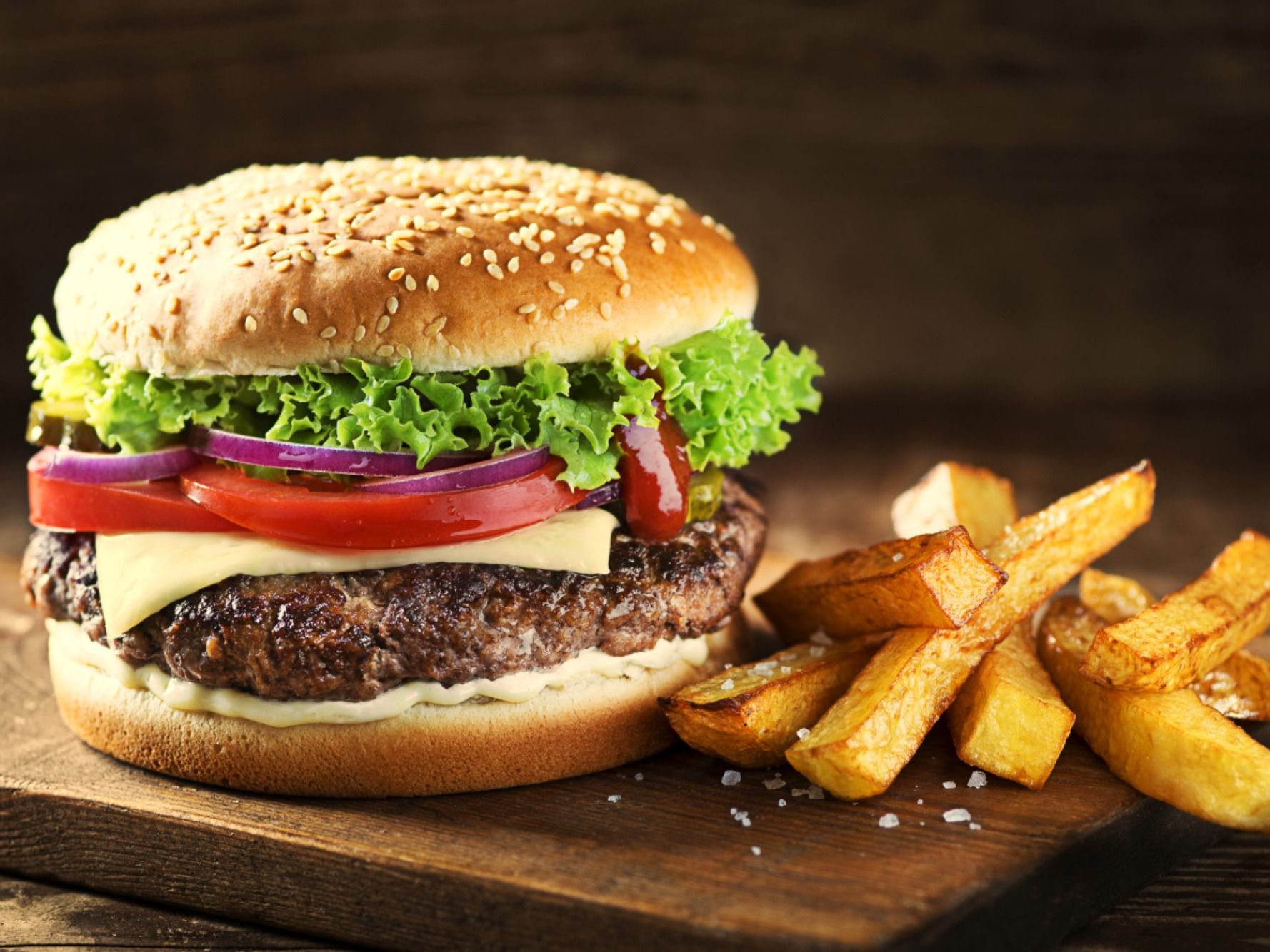 Beef Burger