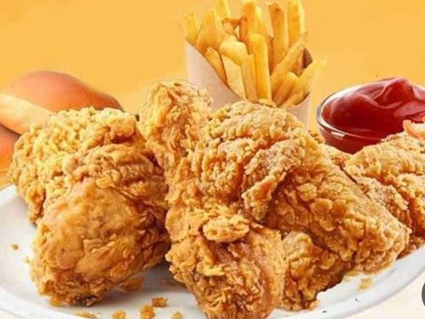6 Pcs Broasted
