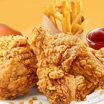 6 Pcs Broasted