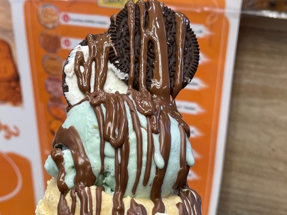 Ice Cream Cup - 3 Scoop
