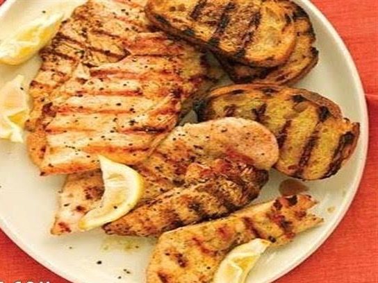 Grilled pane