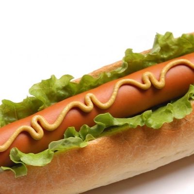 Hot Dog Sandwich