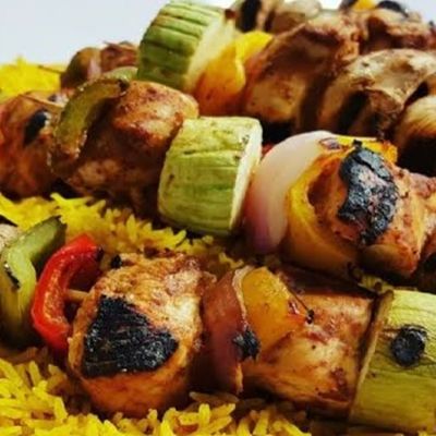 Shish Tawook Meal
