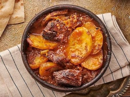 Potato With Meat Casserole