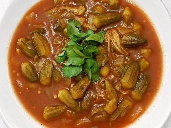 Plain Okra Casserole