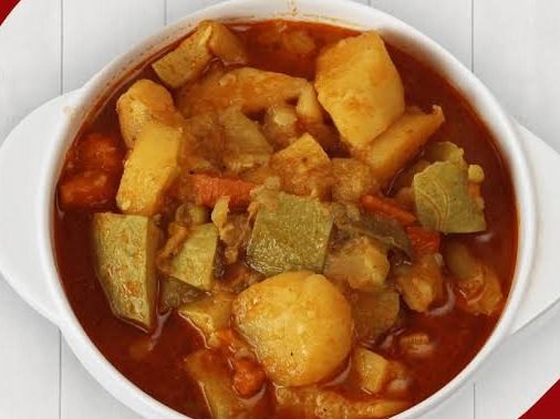 Plain Mix Vegetables Casserole