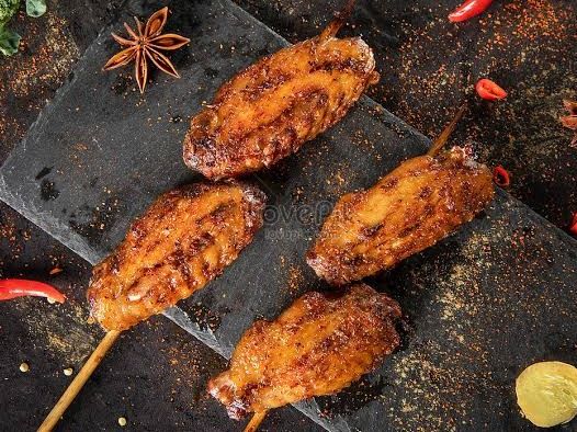 Grilled Chicken Wings