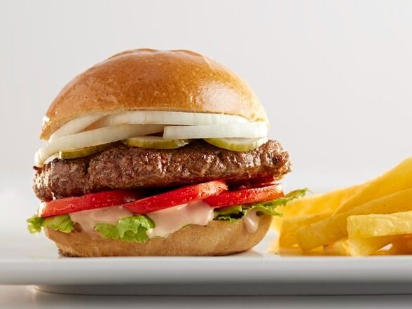 Harmoush Classic Burger