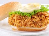 Zinger Chicken Burger With Cheese