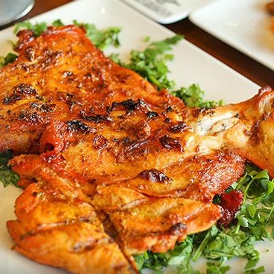 Half Grilled Chicken Platter