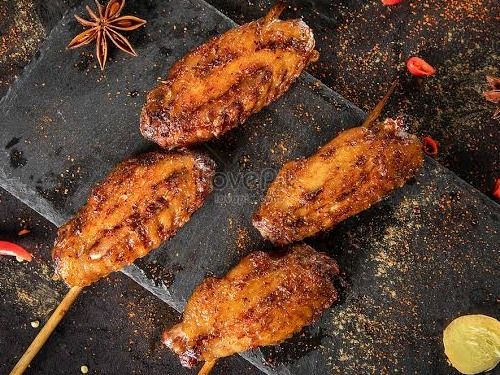 Grilled Chicken Wings