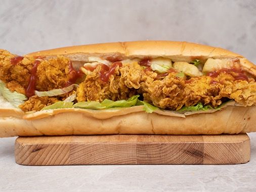 Spicy Chicken Zinger Sandwich