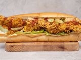Spicy Chicken Zinger Sandwich