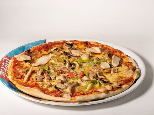 Mushroom Pizza