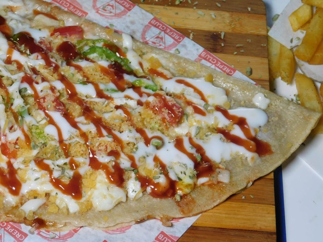 Cheddar Cheese Crepe