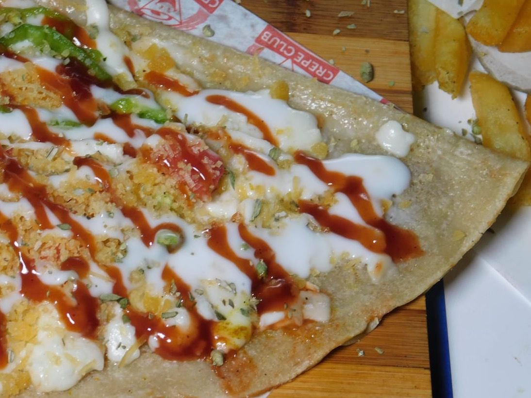 Roumi Cheese Crepe