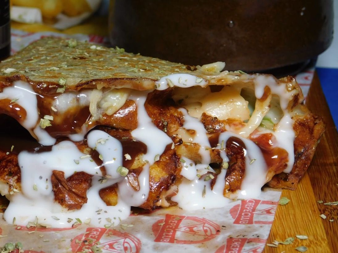 Kiri Cheese Crepe