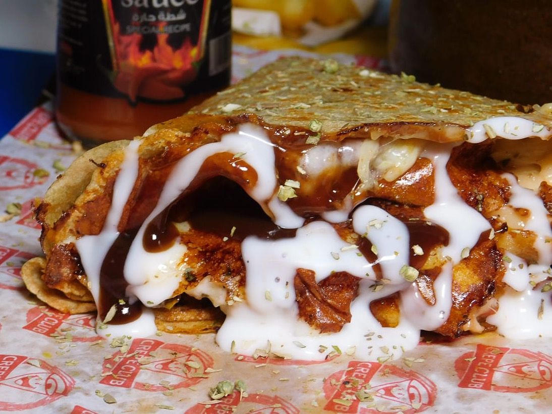 Mix Cheese Crepe