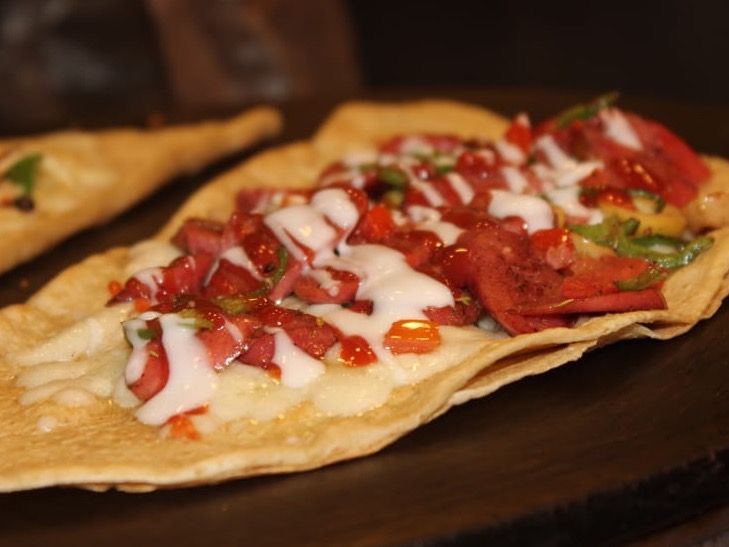 Pastrami Crepe