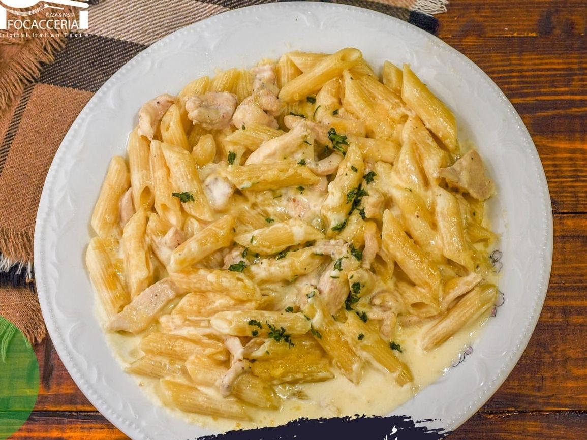 Chicken Alfredo