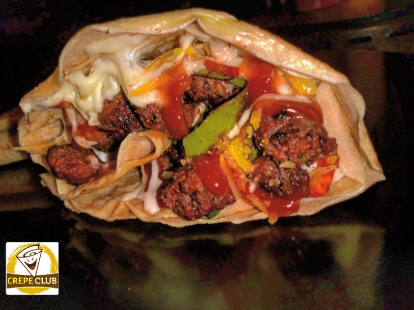 Kofta Crepe