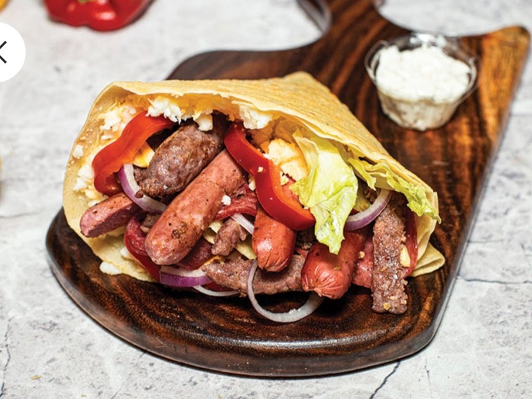 Mix Meat Crepe