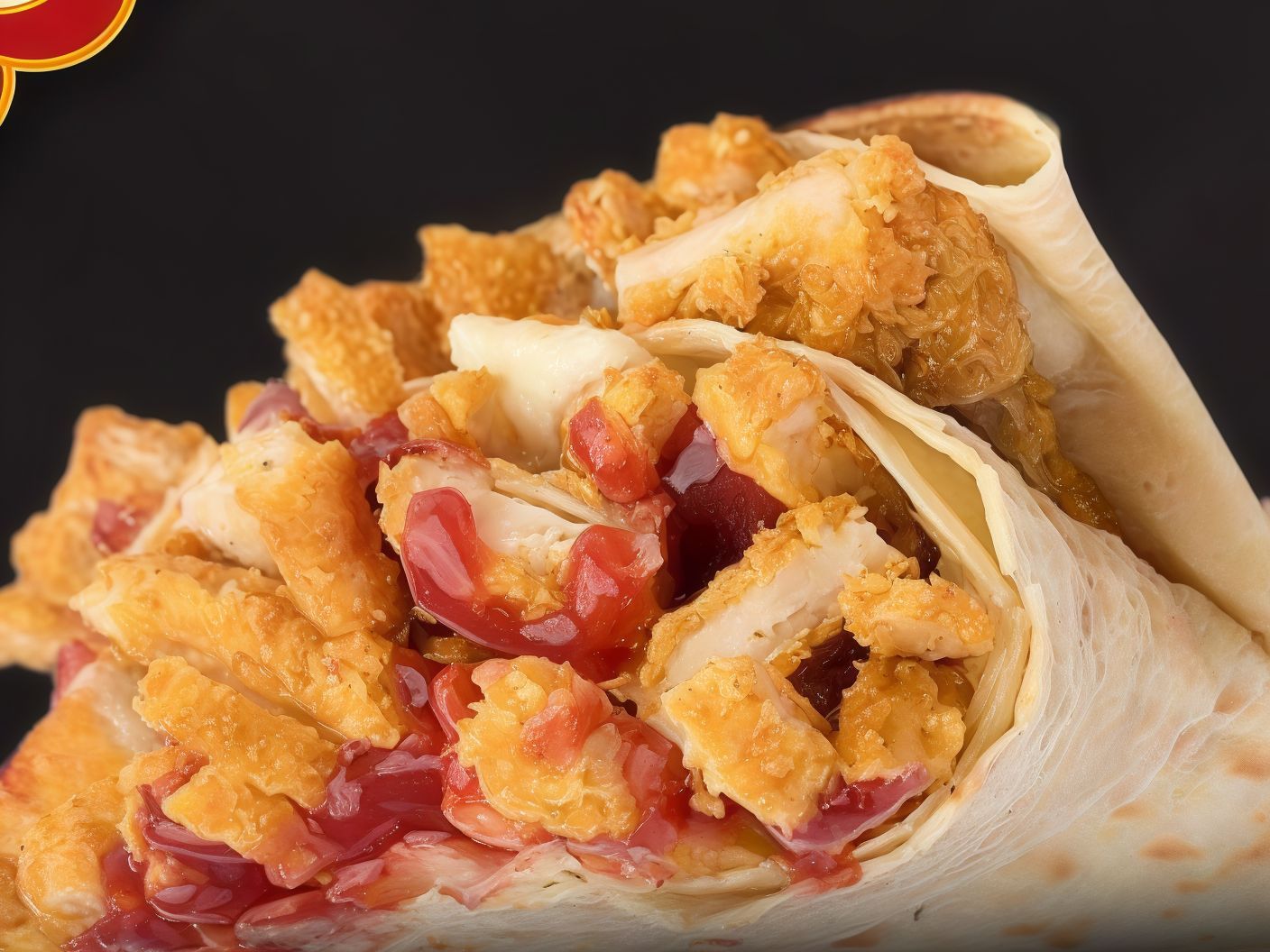 Chicken Pane Crepe