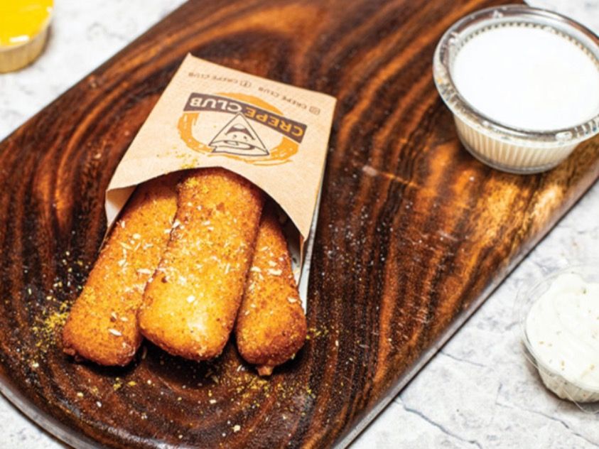 Mozzarella Sticks Packet