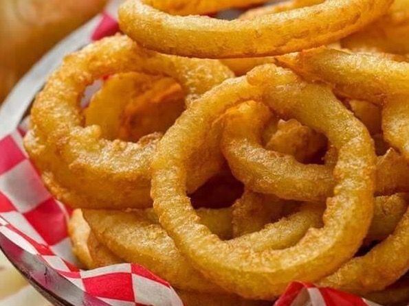 Crispy Onion Rings Packet