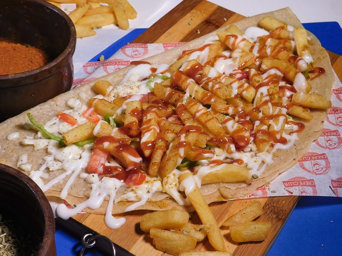 Boom Frit Fries Crepe