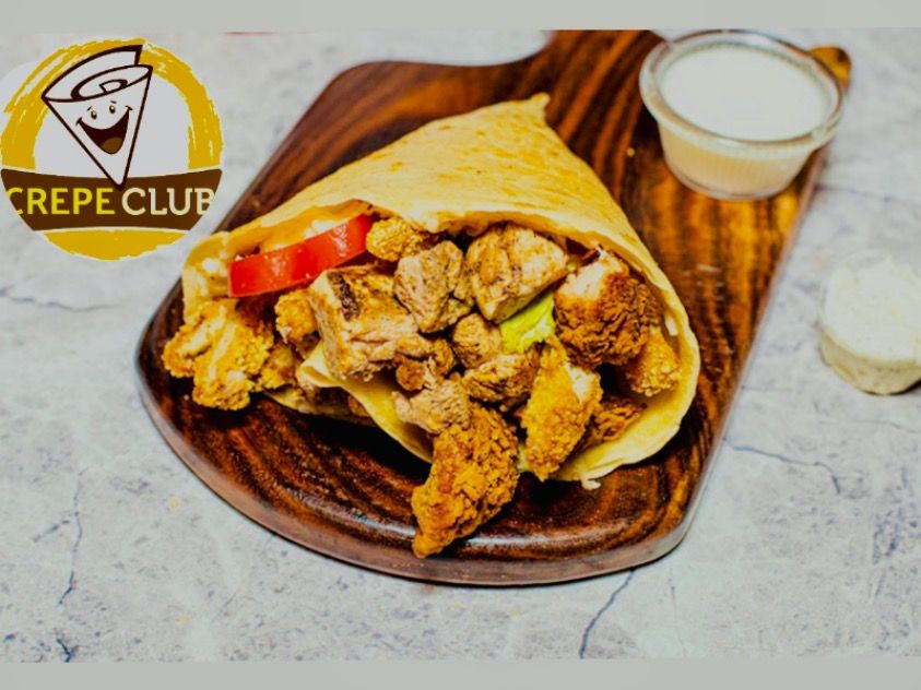 Mix Chicken Crepe