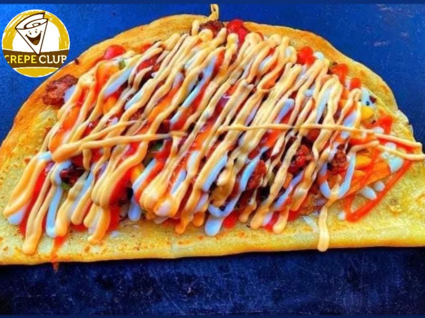 Chicken Ranch Crepe