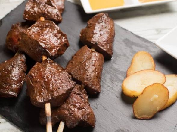 1/4 Grilled Liver Meal