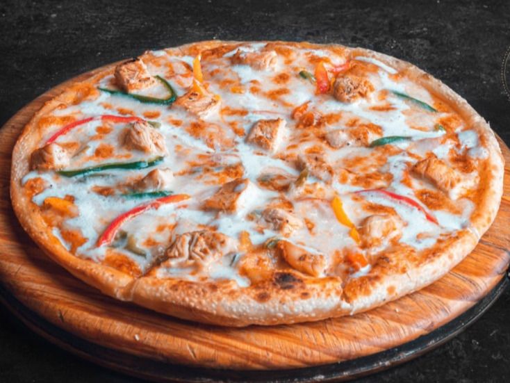 Chicken Ranch Pizza