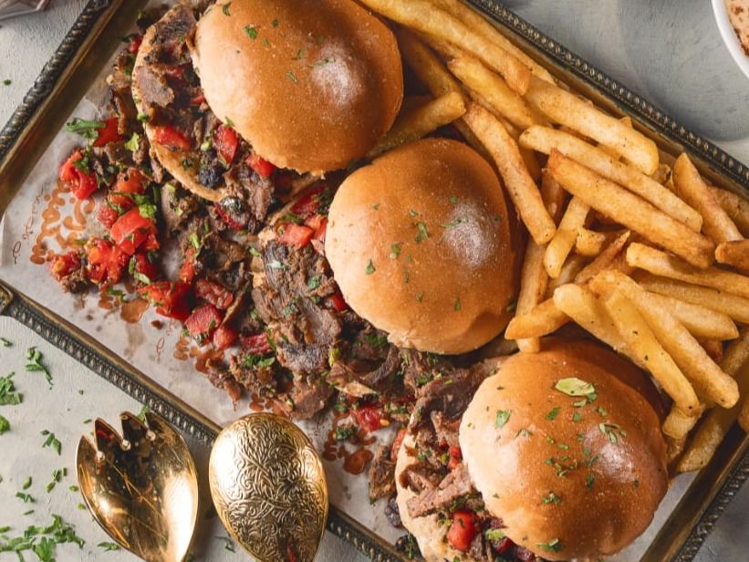3 Meat Shawarma Offer