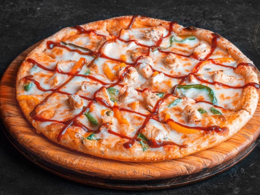 BBQ Chicken Pizza
