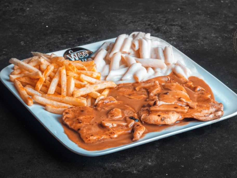 Chicken Mushroom