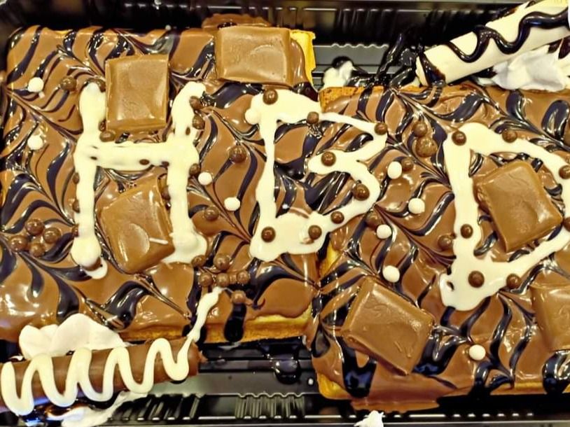 Cadbury Waffle