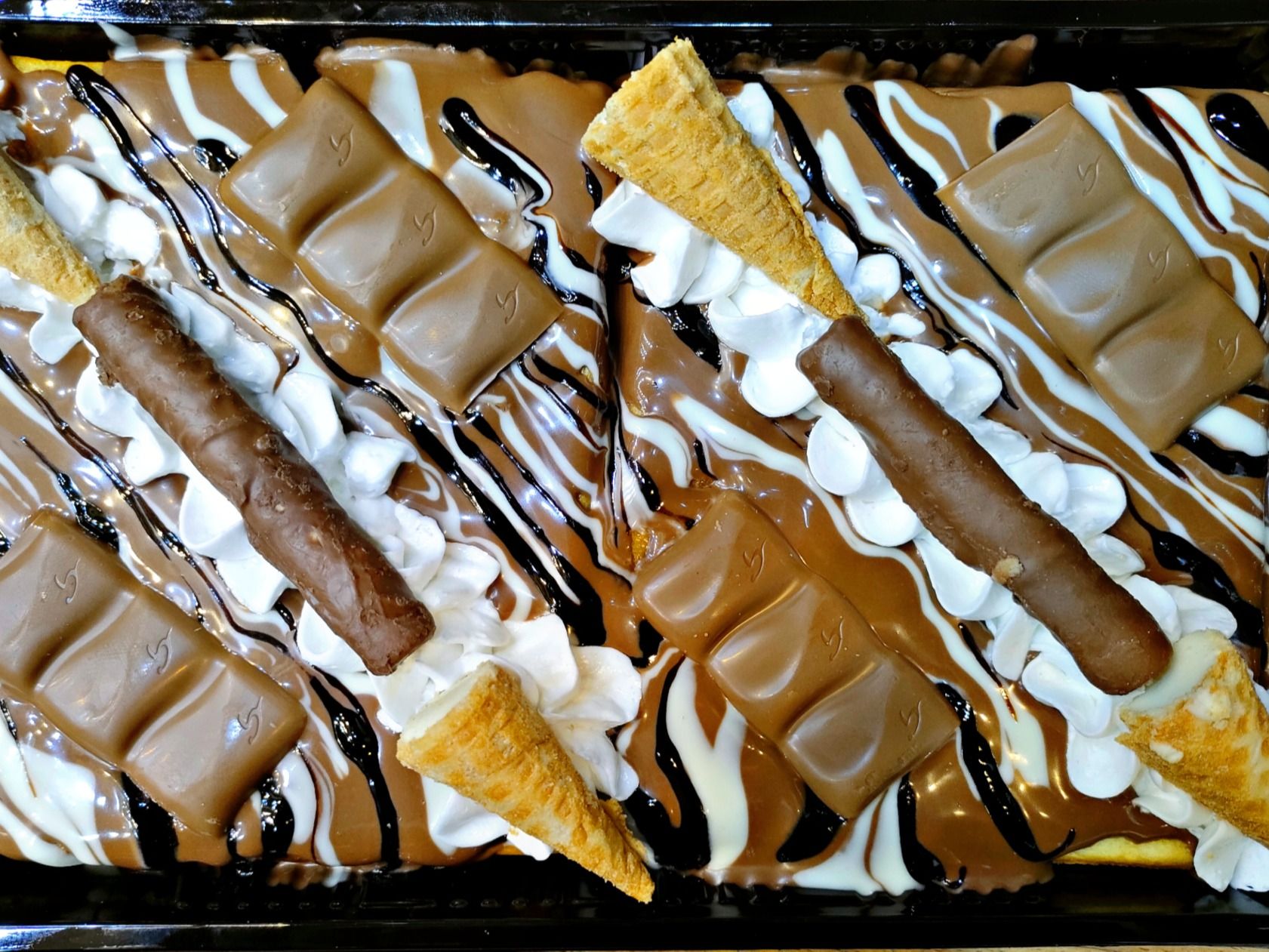 Galaxy Waffle
