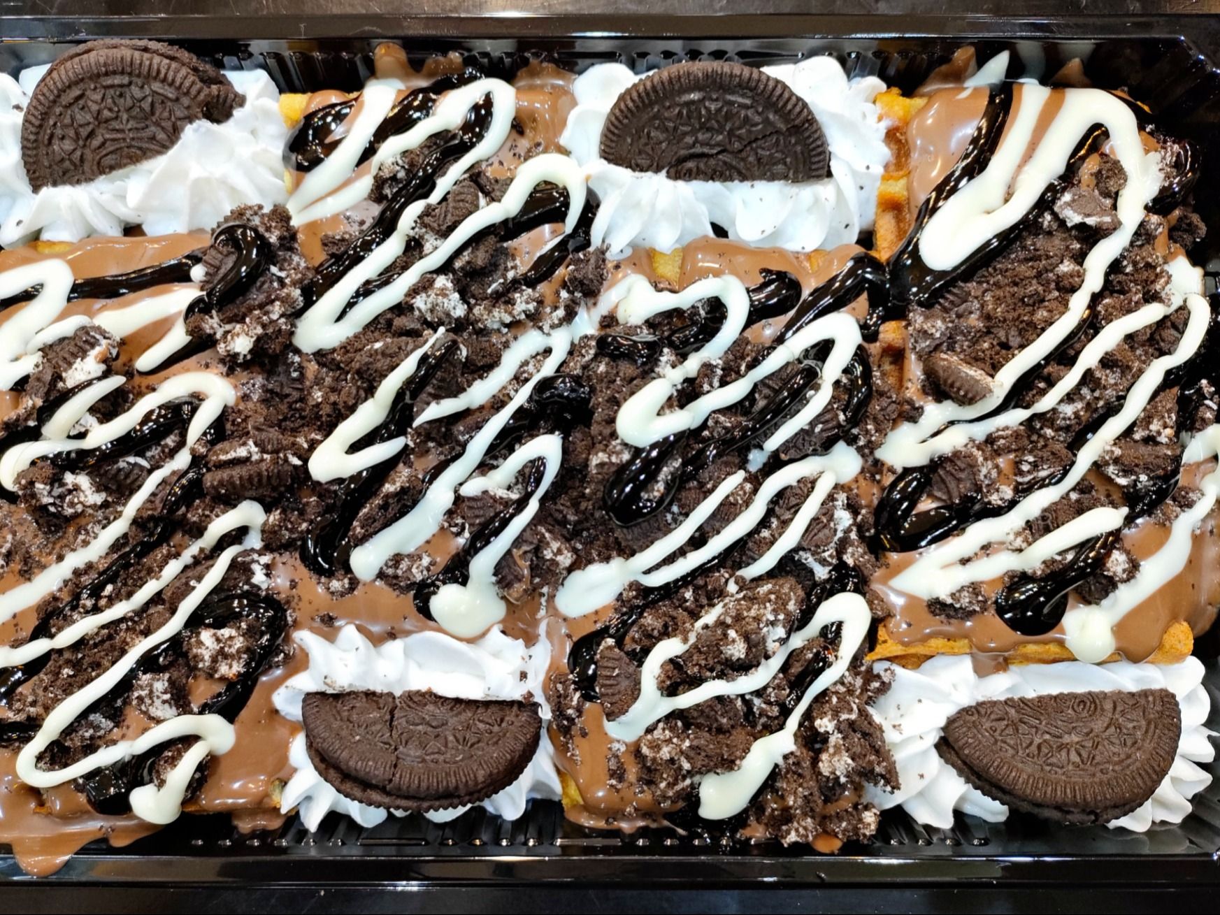 Oreo Waffle
