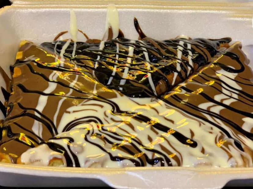 Chocolate Waffle Mix