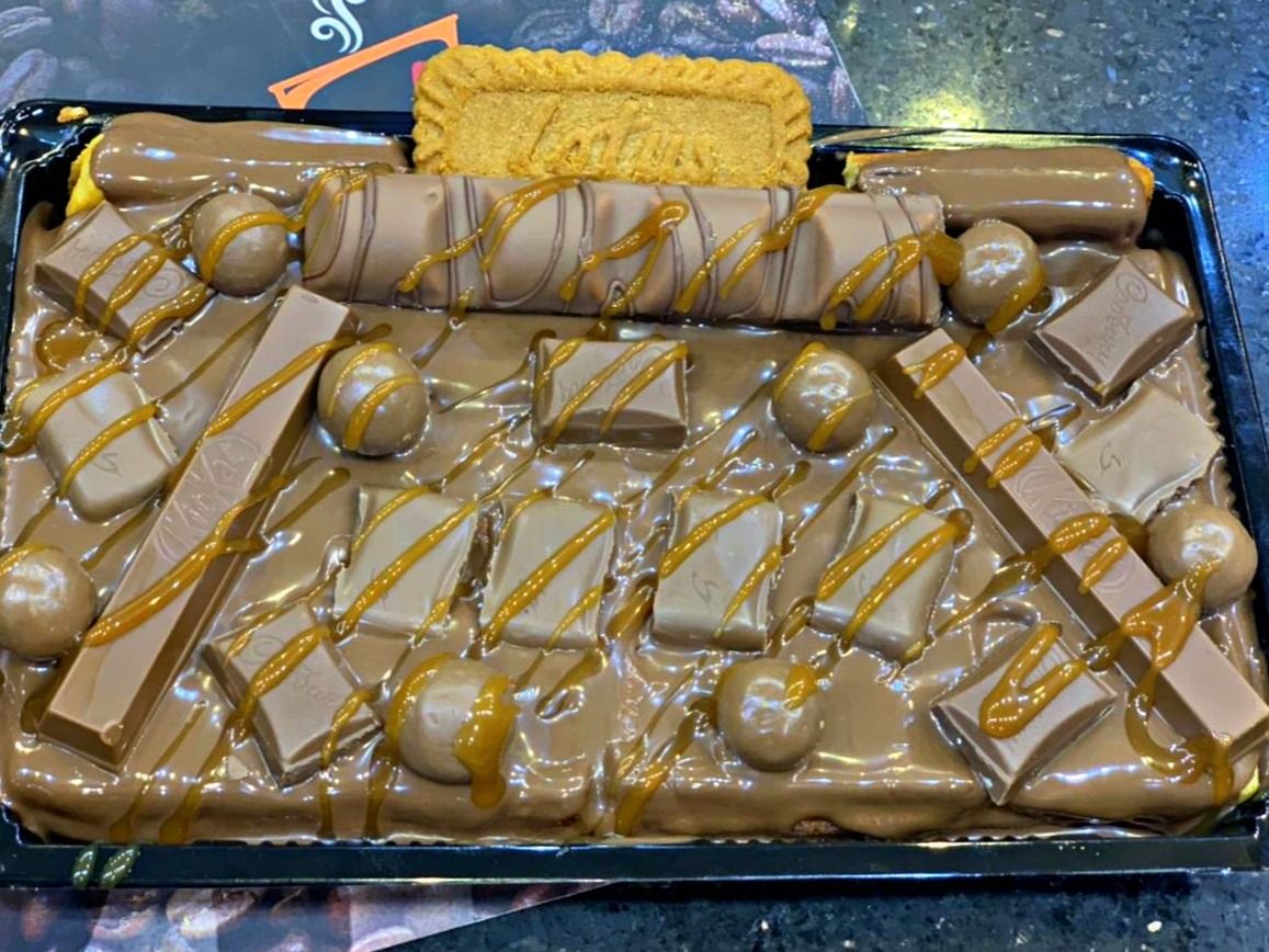 Twix Special Waffle