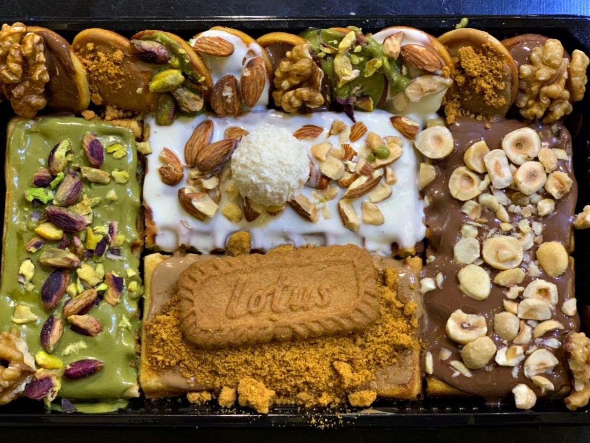 Four Seasons Waffle Mix with Pancake Addition