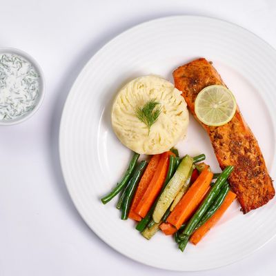 Grilled Salmon Fillet